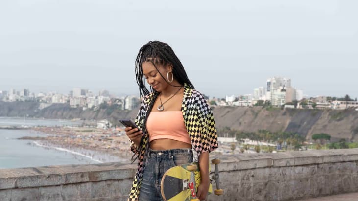 Entel experiencia de red móvil en Perú