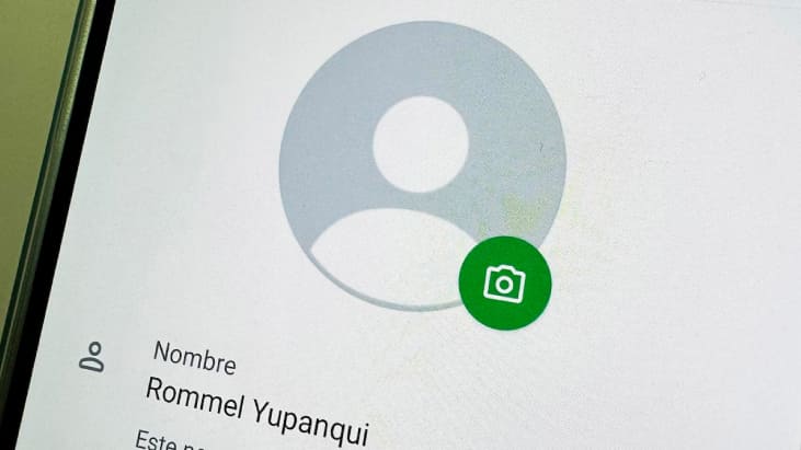 Actualización de WhatsApp sobre control de foto de perfil
