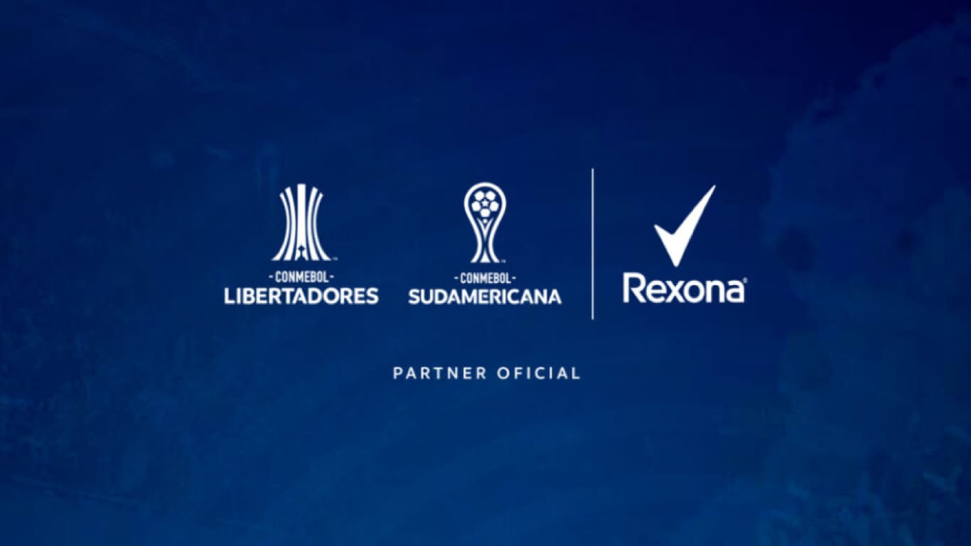 Rexona partner oficial Libertadores y Sudamericana