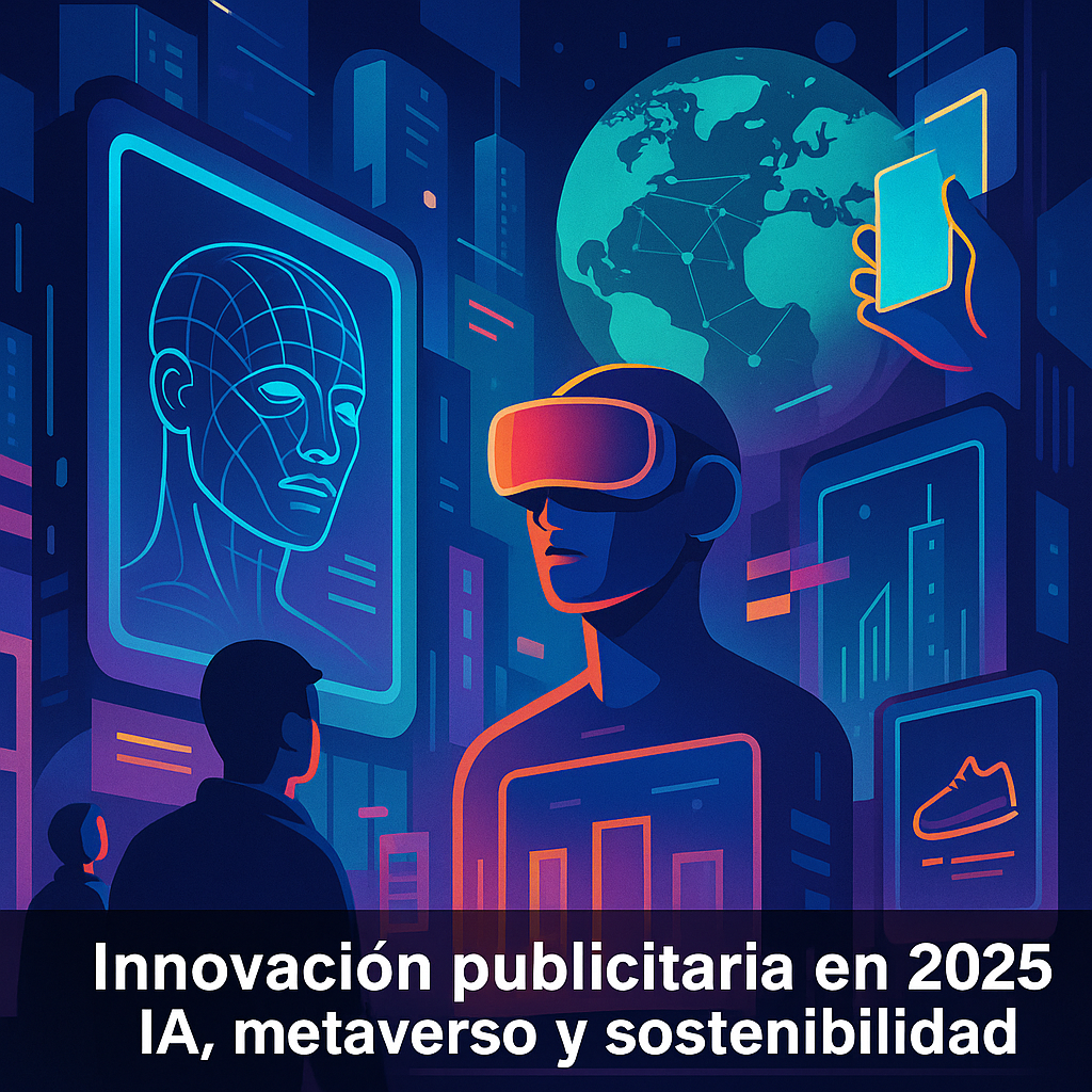 Publicidad en 2025 con innovación y nuevas experiencias