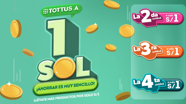 Promoción de Tottus S/1 que se volvió viral en Perú