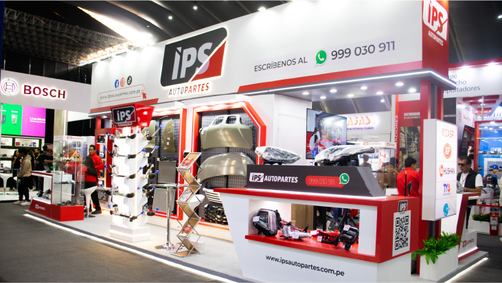 Diseño de stands en ferias que atraen clientes